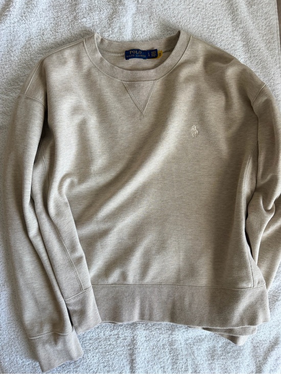 Ralph Lauren Tops - Polo by Ralph Lauren womens Crewneck Sweatshirt - Tan